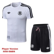 2026 Germany Player Training Shorts Suit