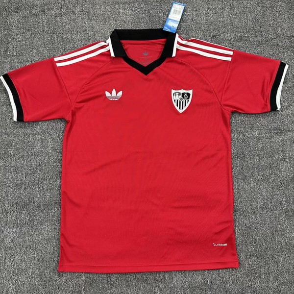 26/27 Sevilla Special Edition Red Fans Soccer jersey