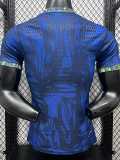 [PLAYER] 2026 Brazil Special Edition Blue Player Soccer jersey