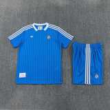 26/27 R MAD Blue Training Shorts Suit