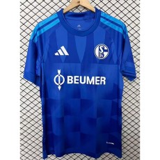 26/27 FC Schalke 04 Home Fans Soccer jersey