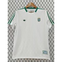 2026 Brazil White Casual Edition Training Shirts