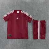 2025/26 ASN Brown Training Shorts Suit
