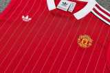 2025/26 Man Utd Red Training Shorts Suit