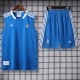 2025/26 R MAD Blue Training Shorts Suit
