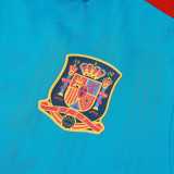 2026 Spain Blue Player Training Shorts Suit