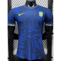 [PLAYER] 2026 Brazil Special Edition Blue Player Soccer jersey