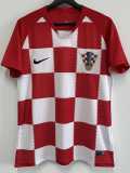 2018 Croatia Home Retro Soccer jersey