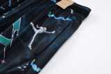 AJ Basketball Black Shorts Pants