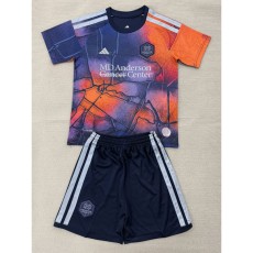 26/27 Houston Dynamo Away Fans Kids Soccer jersey