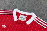 2025/26 Man Utd Red Training Shorts Suit