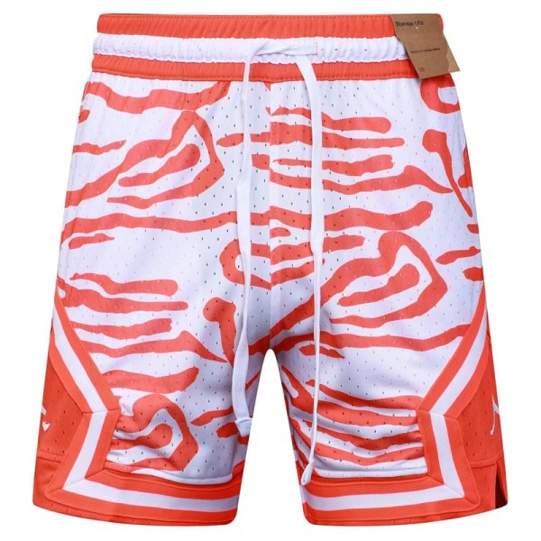 26/27 AJ Basketball Orange Shorts Pants