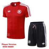 2026 Germany Player Training Shorts Suit