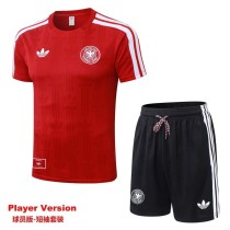 2026 Germany Player Training Shorts Suit