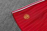 2025/26 Man Utd Red Training Shorts Suit