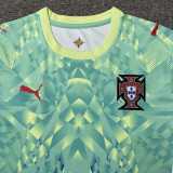 2026 Portugal Green Training Shirts