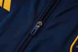 2026 Spain Royal blue Kids Tracksuit