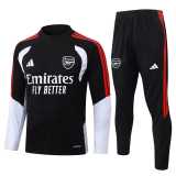 26/27 ASN Black Half Pull Tracksuit