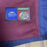 2002 Mexico 3RD Purple Retro Soccer jersey