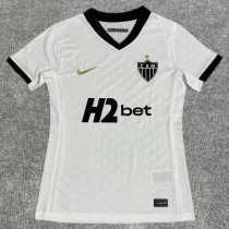 26/27 Atletico Mineiro Away Print Sponsor Fans Women Soccer jersey