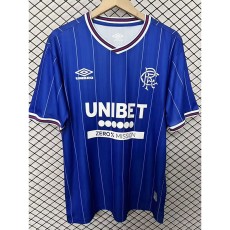 26/27 Rangers Special Edition Blue Fans Soccer jersey