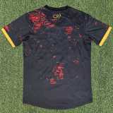 2026 Portugal CR7 Red Black Training Shirts