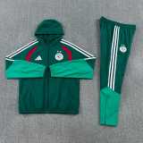 2026 Algeria Green Windbreaker
