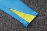 2025/26 BAR Light blue Kids Half Pull Tracksuit