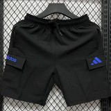 26/27 AD Black Shorts Pants