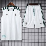 2025/26 LIV White Training Shorts Suit