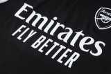 26/27 ASN Black Half Pull Tracksuit