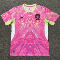2026 Portugal Pink Training Shirts