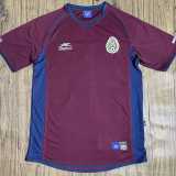 2002 Mexico 3RD Purple Retro Soccer jersey