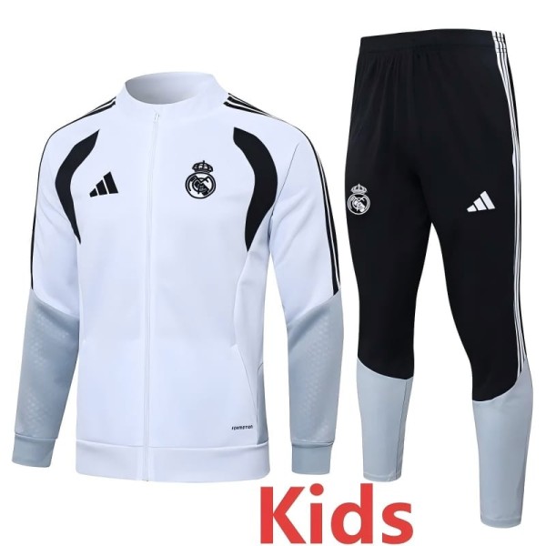 26/27 R MAD White Kids Tracksuit