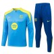 2025/26 BAR Light blue Half Pull Tracksuit