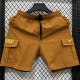 26/27 Yellow Shorts Pants