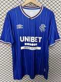 26/27 Rangers Special Edition Blue Fans Soccer jersey