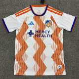 26/27 FC Cincinnati Away Fans Soccer jersey