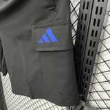 26/27 AD Black Shorts Pants