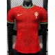 2026 Portugal Red Player Training Shirts