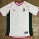 2002 Mexico Away White Retro Soccer jersey