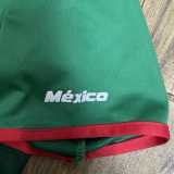 2002 Mexico Home Green Retro Soccer jersey