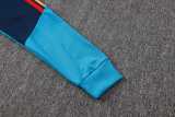 2026 Spain Royal blue Kids Tracksuit