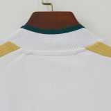 2026 Italy White Half Pull Training Shirts