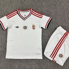 2026 Hungary Away Fans Kids Soccer jersey
