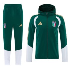 2025 Italy Green Windbreaker