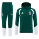 2025 Italy Green Windbreaker