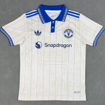 26/27 Man Utd White Polo Jersey