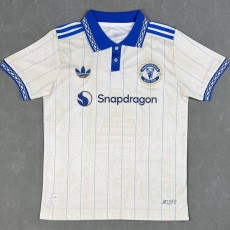 26/27 Man Utd White Polo Jersey