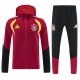 2025 Germany Red Windbreaker